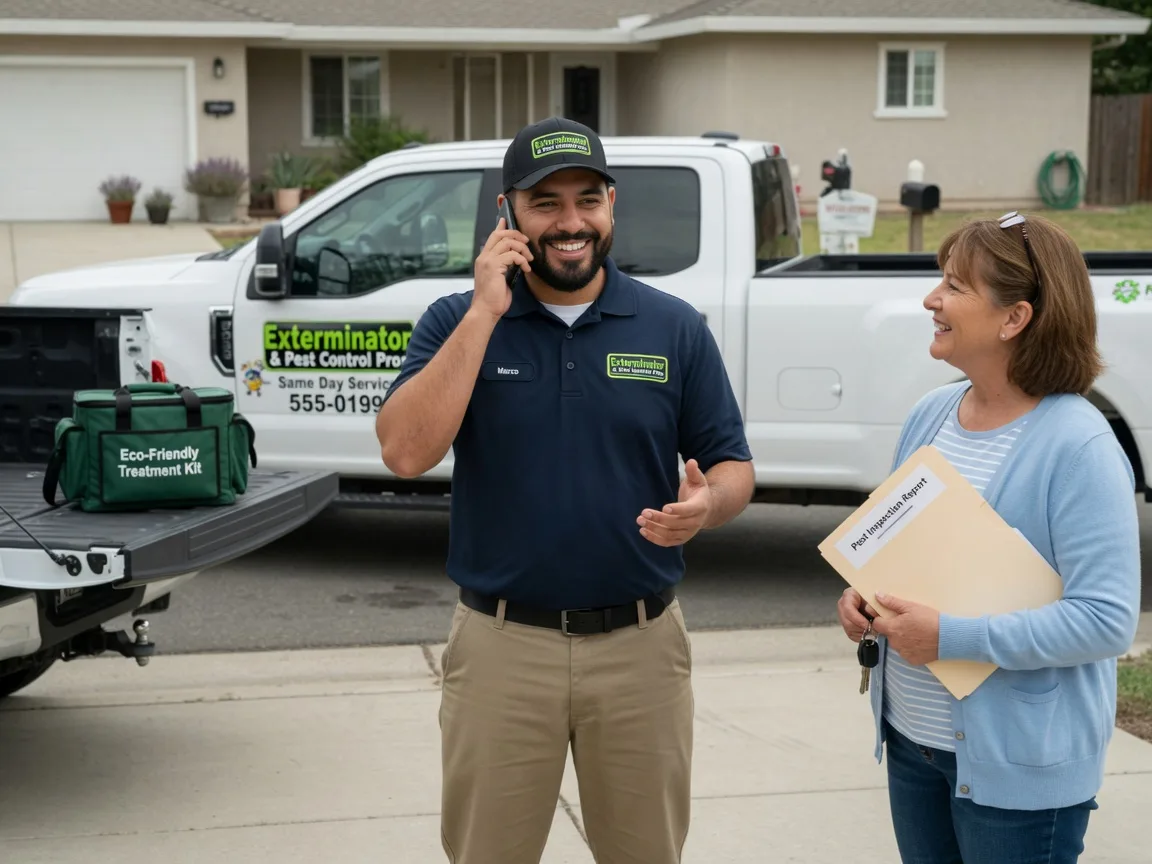 Emergency Pest Control Dellroy, OH FAQs